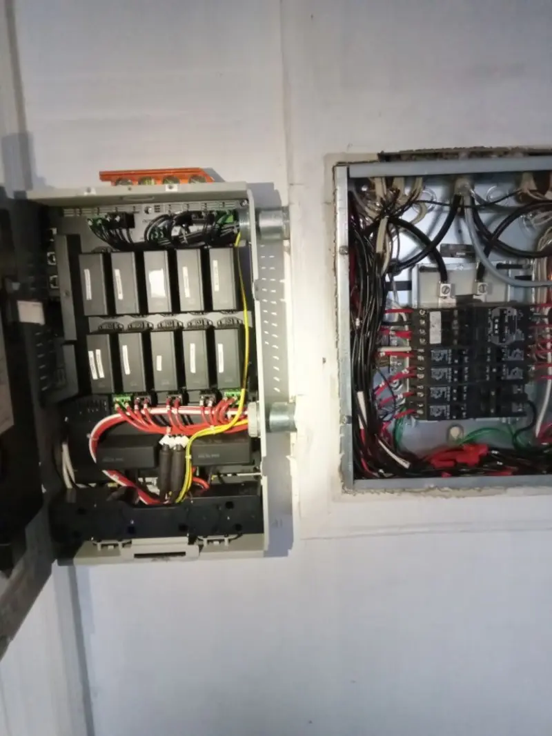 Electrical panel upgrade completed for Electrical Troubleshooting in Lincoln Village